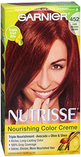 Coloración Permanente Cab Garnier Nutrisse Haircolor - 452 C