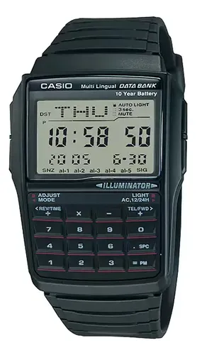 comprar Reloj Casio Calculadora Databank Dbc-32 Retro ¡original!