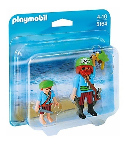 Playmobil Duo Pack 5164 Piratas Intek Mundo Manias