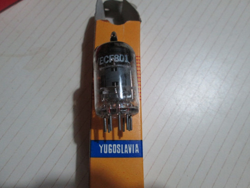 Válvula Electrónica 6gj7 / Ecf801 Yugoslavia Avell.