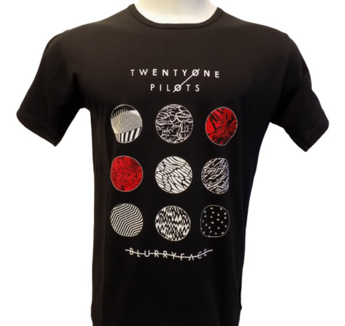 Remeras De Twenty One Pilots Varios Modelos Que Sea Rock 