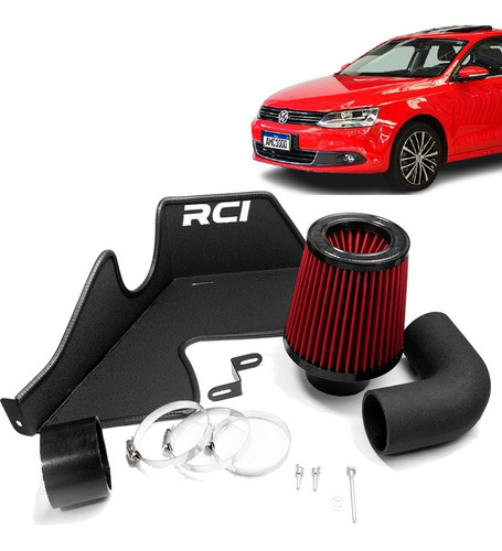 Filtro Esportivo Intake Jetta Tsi 200cv 2.0 16v Sensor Orig