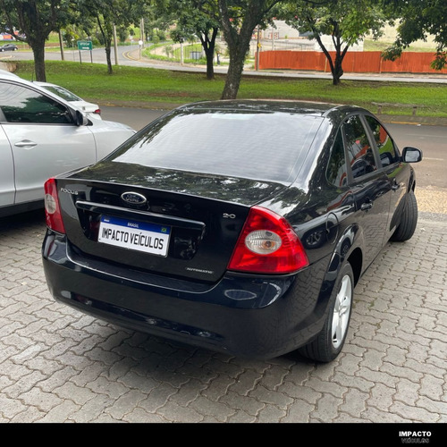 Imagem 7 de 8 de Ford Focus Sedan 2.0 16v 4p Glx Automático