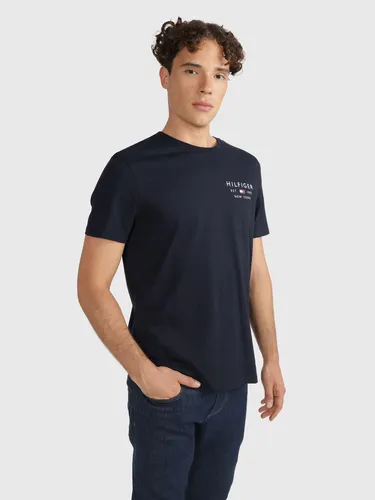 Camiseta tommy negra hotsell