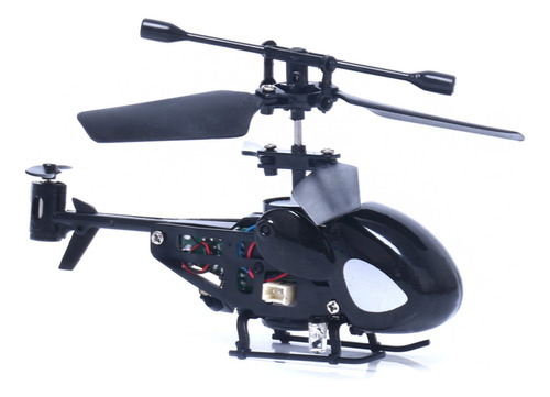 A Radio Teledirigida Rc 2 Canales Rc Helicopter Micro 2 [u]