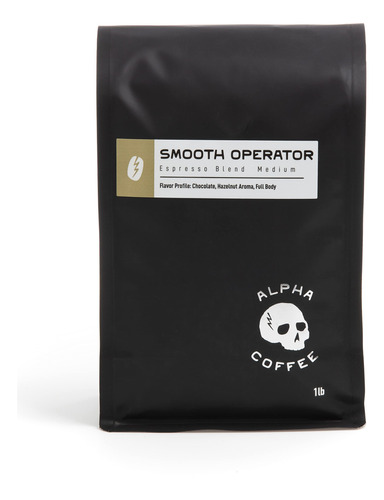 Alpha Coffee - Operador Suave - Mezcla De Espresso Premium .