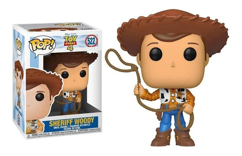 Funko Pop Woody Sheriff 522 Toy Story 4