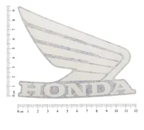 Comprar Calco Honda Titan Cg 150 Esd Original Derecho Azul Cs