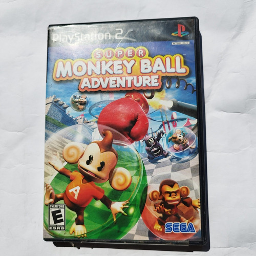 Super Monkey Ball Adventure Ps2 Playstation 2 (Usado)
