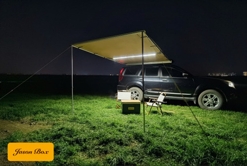 Toldo Carpa Cerrada Overland Camperizacion Suv Todo Terreno Negro