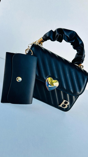 Bolso/cartera Personalizado Con Inicial Variedad De Colores