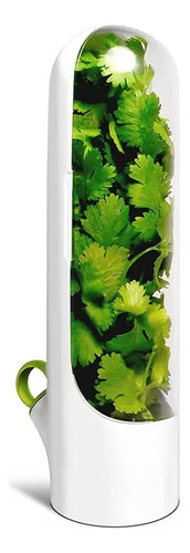 Recipiente Conservador De Hierbas Cilantro Perejil