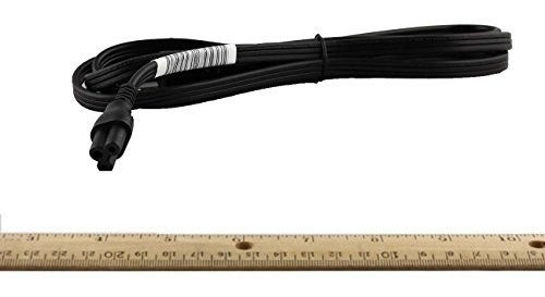 Autentica 6 Ft 3 Prong Cable Alimentacion Ls 18 Wire Awg C5