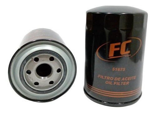 Imagen 2 de 3 de Filtro De Aceite Para Mitsubishi Canter 649-d659 Td
