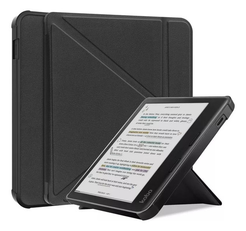 Funda De Tablet Para Kobo Libra Color 7 Pulgadas 2024
