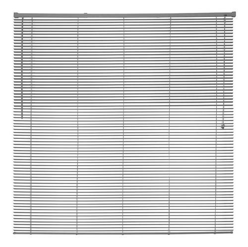 Imagen 3 de 10 de Cortina Americana Persiana Pvc 1,20x1,20 Entrega Inmediata