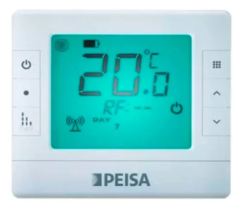 Termostato Ambiente Digital Tactil Programable Peisa envio