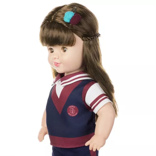 Brinquedo Boneca Grande Menina Poliana Roupa Tradicional Uniforme -  Personagem Da Atriz E Cantora Sophia Valverde Novela Infantil As Aventuras  De Poliana Sbt - Novabrink na Americanas Empresas