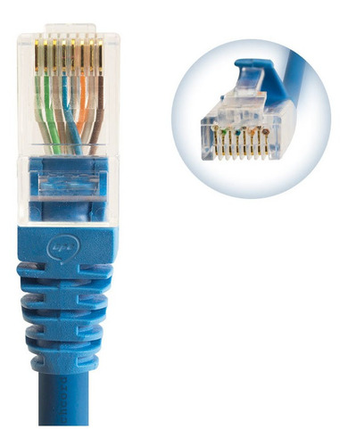 Imagem 1 de 10 de Kit 300 Cabo Patch Cord Cat6 Preto De 1 Metro Cada Network
