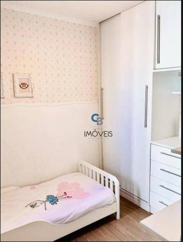 Imagem 20 de 30 de Apartamento À Venda, 74 M² Por R$ 740.000,00 - Jardim Anália Franco - São Paulo/sp - Ap7387
