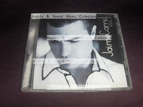 Jaime Camil Vol3 Cd Sony 2008 De Coleccion (Usado)