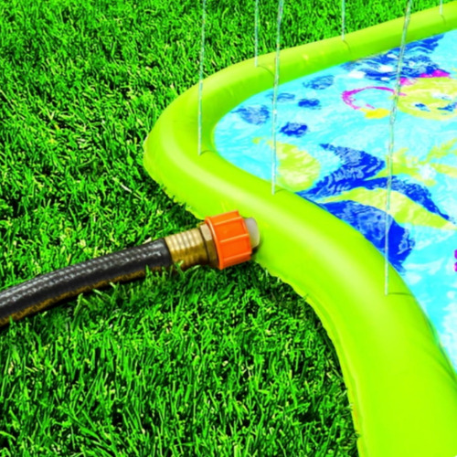 Alberca Inflable Para Niños Con Chorros De Agua Xtrem C