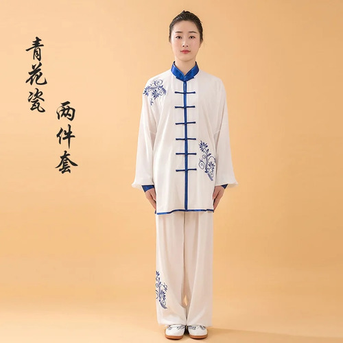 Camisa De Taichí, Taiji, Kung-fu, Uniformes Bordados, Estilo
