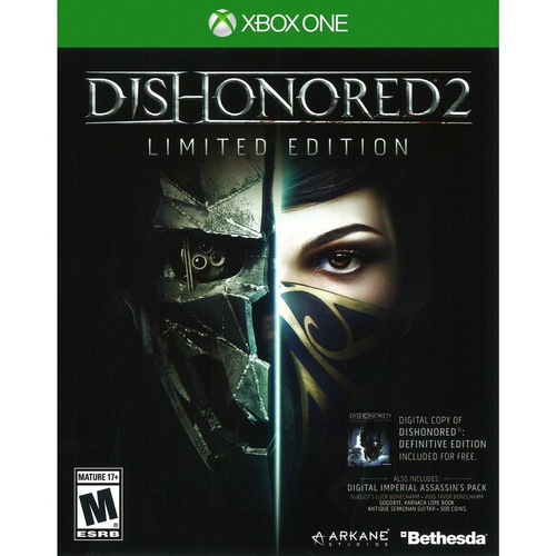 Videojuego Dishonored 2 (xbox One)