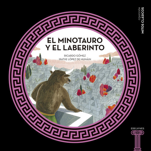 El Minotauro Y El Laberinto (libro Original)