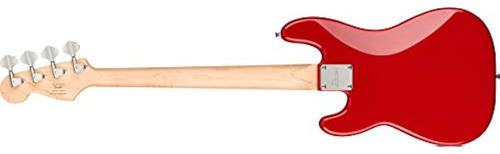 Bajo Eléctrico Squier Mini Precision Bass - Dakota Red Con D