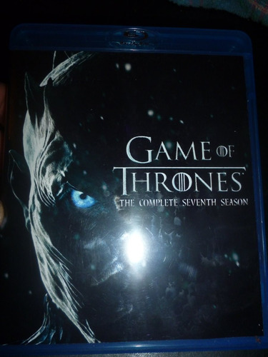 Game Of Thrones Blu Ray Temporadas 1-7