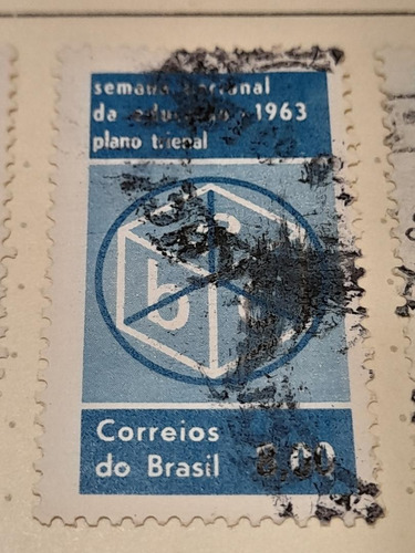 Estampilla        Brasil          6          0640         A3