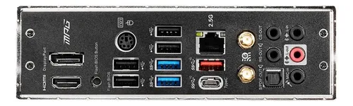 Motherboard Msi B550 Gaming Carbon Wifi Am4