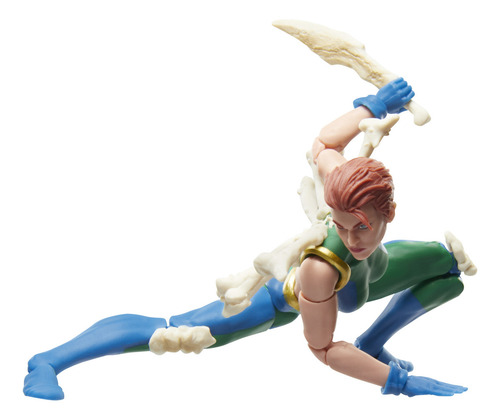 Marvel Legends Series, Marrow, Figura Coleccionable De Los Cómics De X-men