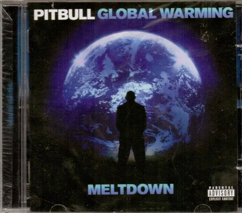 Cd Pitbull Global Warming: Meltdown Ed Br 2013 Dlx, Re Raro