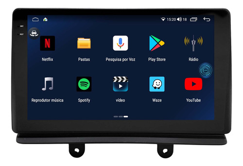 Multimidia Doblo 02/21 Proton G3 Android 14 8gb 128gb 9p Can