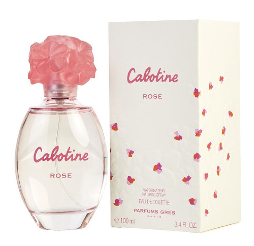 Cabotine Rose Dama 100 Ml Parfums Gress Spray - Original