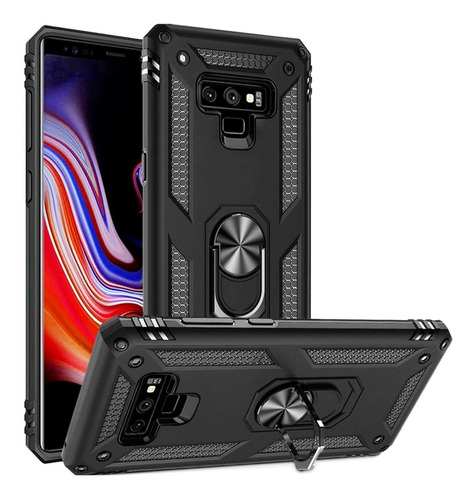 Funda Protectora Para Samsung Galaxy Note 9 + Cristal 21d