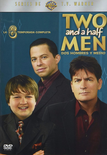 Two And A Half Men Dos Hombres Y Medio Temporada 6 Seis Dvd