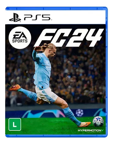 Jogo Midia Fisica Ea Sports Fc 24 Para Playstation 5