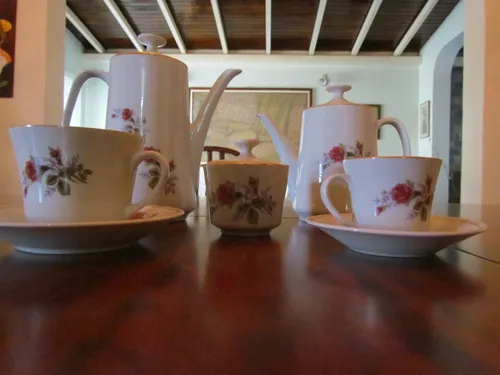 Juego Para Café Corona