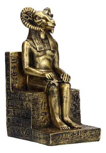 Figura De Dios Con Forma De Oveja Egipcia, Duradera, De Resi