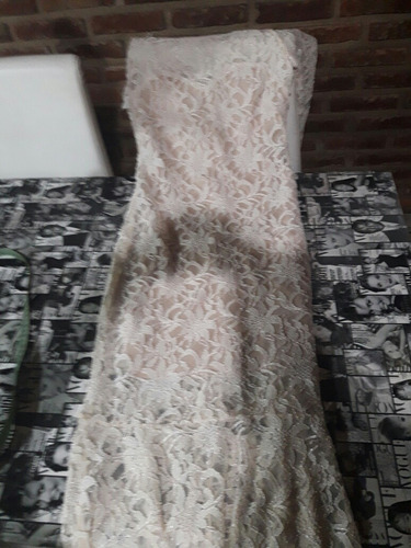 Remato Hoy Vestido Importado De Novia Civil O Fiesta Noche