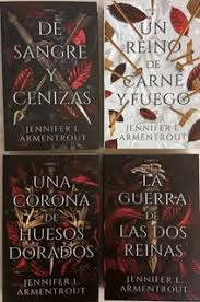 Sangre Y Cenizas Pack 4