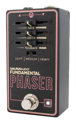 Pedal De Efecto Walrus Audio Fundamental Phaser