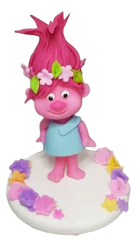 Princesa Popis De Los Trolls Adorno Para Torta