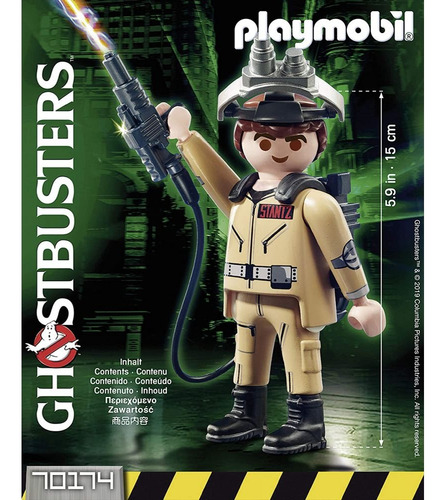 Ghostbuster Figura R. Stantz