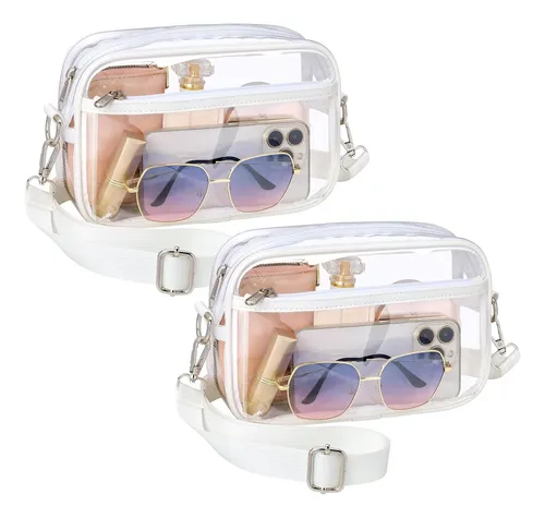 Bolsos transparentes mercadolibre new arrivals