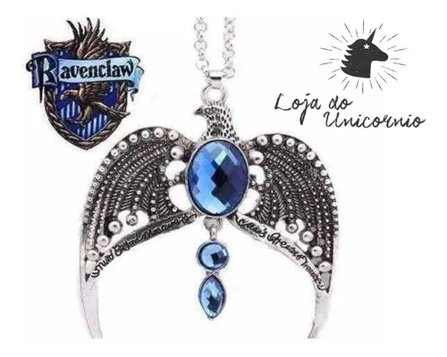 Colar Harry Potter Ravenclaw - diadema Almargem Do Bispo, Pêro