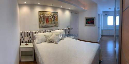 Imagem 7 de 15 de Cobertura À Venda, 211 M² Por R$ 1.350.000,00 - Jardim Aquarius - São José Dos Campos/sp - Co0079